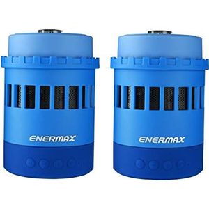 ENERMAX PHAROSLITE 7-in-1 RGB Wireless Stereo Bluetooth Luidspreker met geïntegreerde Music Player en Micro SD-slot; EAS05-BW wit