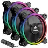 Computerkoeling - RGB-Verlichting - 16,8 Miljoen Kleuren - Halo-Boogvormig Frame