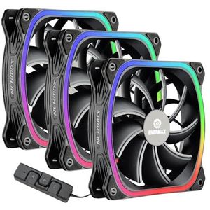 Enermax SquA RGB Case Fan 3-Pack incl. Controller