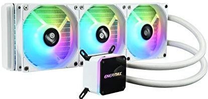 Enermax - LiqMax III ARGB 360 - AIO Liquid Cooler - Wit - Waterkoeling voor Intel/AMD