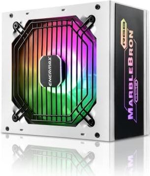 Enermax - MARBLEBRON - ATX Gaming PC Voeding - 850W - Wit - Semi Modular
