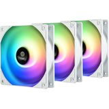 Enermax - HF120 ARGB - Ventilator - Wit - 120 mm - 3 Eenheden