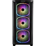 ENERMAX - STARRYKNIGHT SK30 - PC Behuizing - Zwart - E-ATX, ATX - Gebogen Mesh-Design