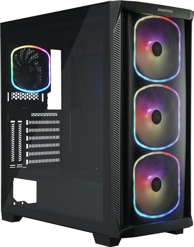 ENERMAX - STARRYKNIGHT SK30 - PC Behuizing - Zwart - E-ATX, ATX - Gebogen Mesh-Design