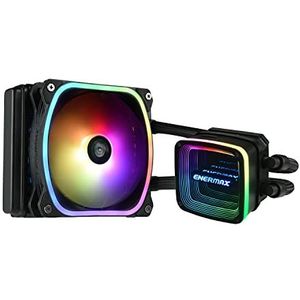Enermax Aquafusion ADV Series ELC-AQFA120-SQA - processor liquid cooling system - 120mm CPU liquid cooler - CPU waterkoeling - Maximaal 33 dBA