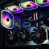 Enermax - Aquafusion ADV ARGB 240 AIO CPU Waterkoeling - Zwart - Dubbele Kamerpomp - ARGB Infinite Mirror