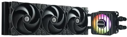 Enermax - LIQMAXFLO - CPU AIO Vloeistofkoeler - Zwart - 360mm