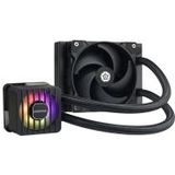 Enermax - LIQMAXFLO SR - 120mm CPU AIO Vloeistofkoeler - Zwart - ARGB