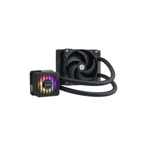 Enermax - LIQMAXFLO SR - 120mm CPU AIO Vloeistofkoeler - Zwart - ARGB