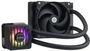 Enermax - LIQMAXFLO SR - 120mm CPU AIO Vloeistofkoeler - Zwart - ARGB
