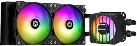 Enermax - Liqmaxflo Series - Vloeistofkoeling - 240 Mm - Zwart - AIO Koeler