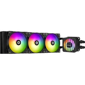 Enermax - LIQMAXFLO - CPU AIO Vloeistofkoeler - Zwart - 360mm