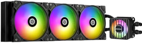 Enermax - LIQMAXFLO - CPU AIO Vloeistofkoeler - Zwart - 420mm - ARGB