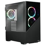 Enermax - K8 ARGB - PC Behuizing - Zwart - Gehard Glas