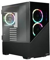 Enermax - K8 ARGB - PC Behuizing - Zwart - Gehard Glas
