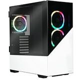 Enermax - K 8 ARGB - PC-behuizing - Wit - Gehard Glas - Midi Tower