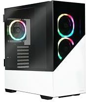 Enermax - K 8 ARGB - PC-behuizing - Wit - Gehard Glas - Midi Tower