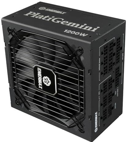 Unieke - PlatiGemini - Voeding - Zwart - ATX 3.1 en ATX12VO