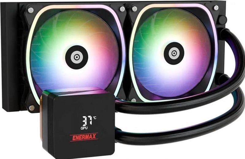 Aquafusion II - AIO Koeler - RGB - Vortex Frame Technologie - 250W CPU