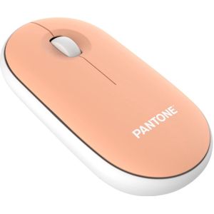 Pantone PT-MS001E (Draadloze), Muis, Oranje