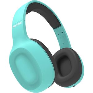 Bluetooth Koptelefoon, Groen - Kunststof - Celly | Pantone