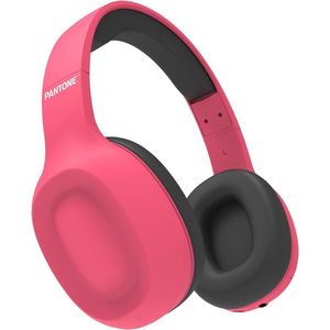 Bluetooth Koptelefoon, Roze - Kunststof - Celly | Pantone