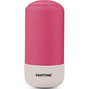 Celly PTBS001P Pantone Bluetooth-luidspreker, 8 uur batterij, 3,5 mm jackstekker, 5 W, roze