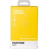 Celly - PT-WE001Y - Koptelefoon - Geel - Draadloos met Bluetooth 5.0