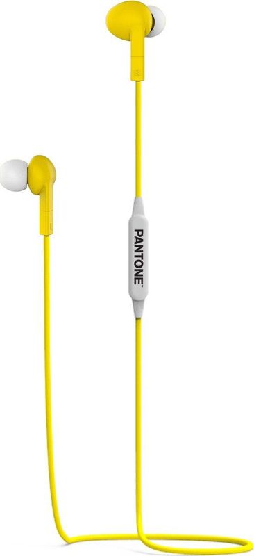 Celly - PT-WE001Y - Koptelefoon - Geel - Draadloos met Bluetooth 5.0