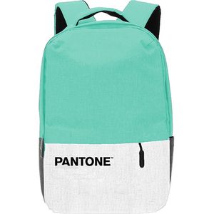 Celly PTBK317T Pantone XL rugzak, past tot 15,6 '' laptop, USB-aansluiting, water- en scheurbestendig, cyaan