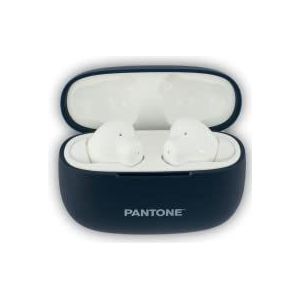 Celly Pantone Bluetooth In-Ear Hoofdtelefoon - 10m Bereik, Draadloos, 5 uur Afspeeltijd, Stereomodus, Compact, Blauw