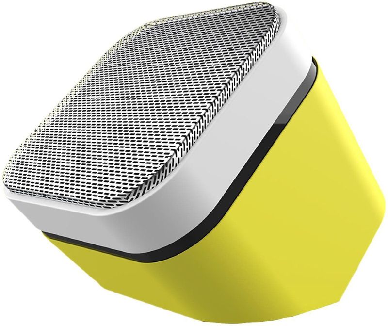 Celly - Fluo-luidspreker - Geel - Bluetooth - 3 W - Draadloos