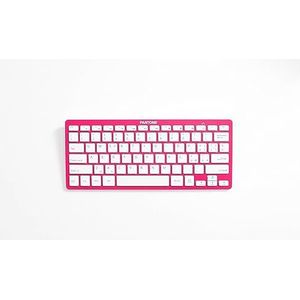 Celly Draadloos toetsenbord en muisset, roze