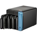 QNAP TS-453BE NAS Mini Tower Ethernet LAN Zwart J3455