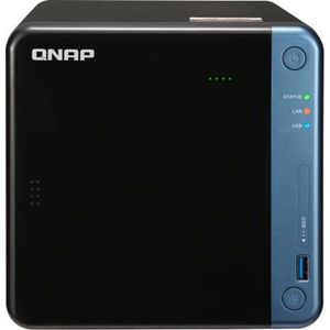 QNAP TS-453BE NAS Mini Tower Ethernet LAN Zwart J3455