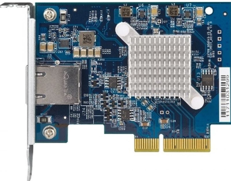 QNAP QXG-10G1T netwerkkaart Intern Ethernet 10000 Mbit/s