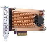 QNAP - QM2-2S-220A - Opslagcontroller - SATA - PCIe 2.0 x2