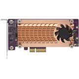 QNAP - QM2-2S-220A - Opslagcontroller - SATA - PCIe 2.0 x2