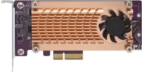 QNAP - QM2-2S-220A - Opslagcontroller - SATA - PCIe 2.0 x2