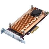 QNAP QM2 - Intern M.2 NVMe Interfacekaart - PCIe - Voor QNAP NAS