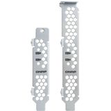 QNAP QM2 - Intern M.2 NVMe Interfacekaart - PCIe - Voor QNAP NAS