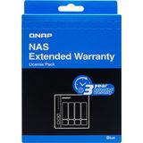 QNAP - LIC-NAS-EXTW - NAS Accessoires - Blauw - Garantieverlenging 3 Jaar