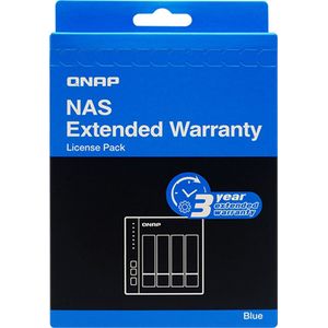 QNAP - LIC-NAS-EXTW - NAS Accessoires - Blauw - Garantieverlenging 3 Jaar