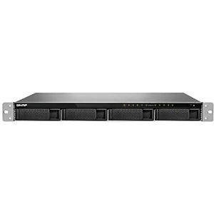 Qnap TS-983XU-E2124-8G 9-Bay NAS E-2124 8GB DDR4 4x2,5 inch/3,5 inch SATA HDD/SSD en 5x2,5 inch SATA SSD 2 Gigalan 2x10GbE SFP