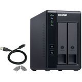 Qnap TR-002 - NAS Network Storage - USB 3.1 Gen 2