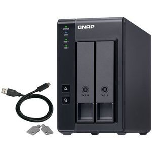 Qnap TR-002 - NAS Network Storage - USB 3.1 Gen 2