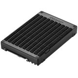 QNAP QDA-U2MP Behuizing - Zwart - M.2 PCIe NVMe SSD - Voor PC en NAS