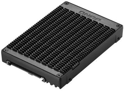 QNAP QDA-U2MP Behuizing - Zwart - M.2 PCIe NVMe SSD - Voor PC en NAS