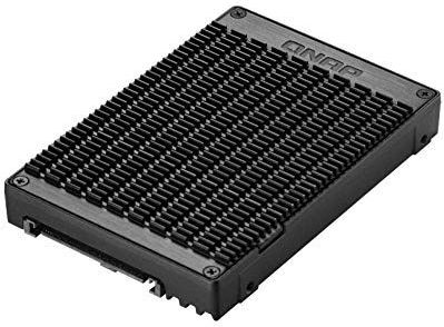 QNAP QDA-U2MP behuizing voor opslagstations SDD-behuizing Zwart M.2