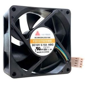 QNAP FAN-7CM-T01 koelsysteem voor computers Universeel Ventilator Zwart